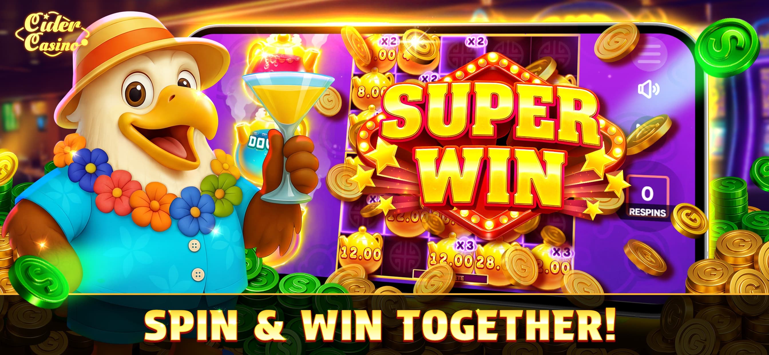 Cider Casino - Real Money screenshot 5 - screenshot