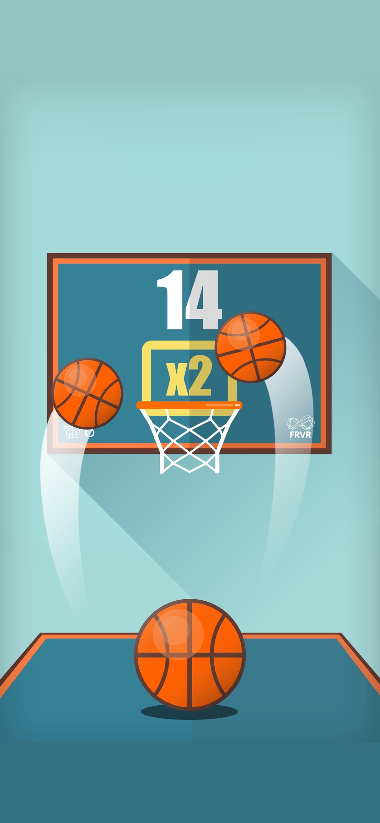 Basketball FRVR screenshot 1 - screenshot