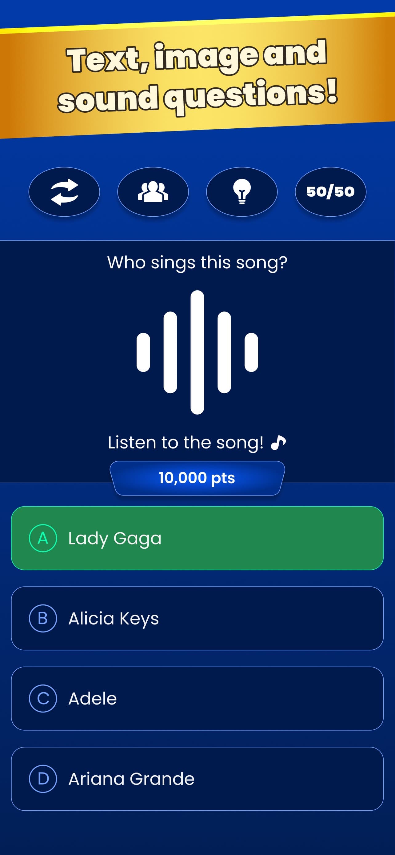 General Knowledge Quiz ! screenshot 2 - screenshot