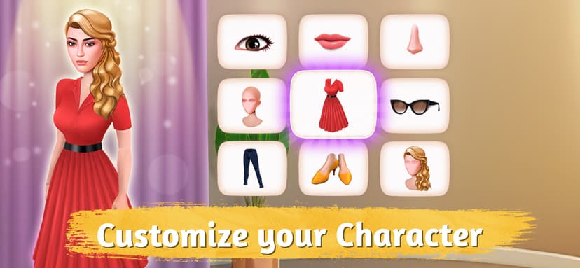 Roomflip: Design TV Show Game screenshot 2 - screenshot