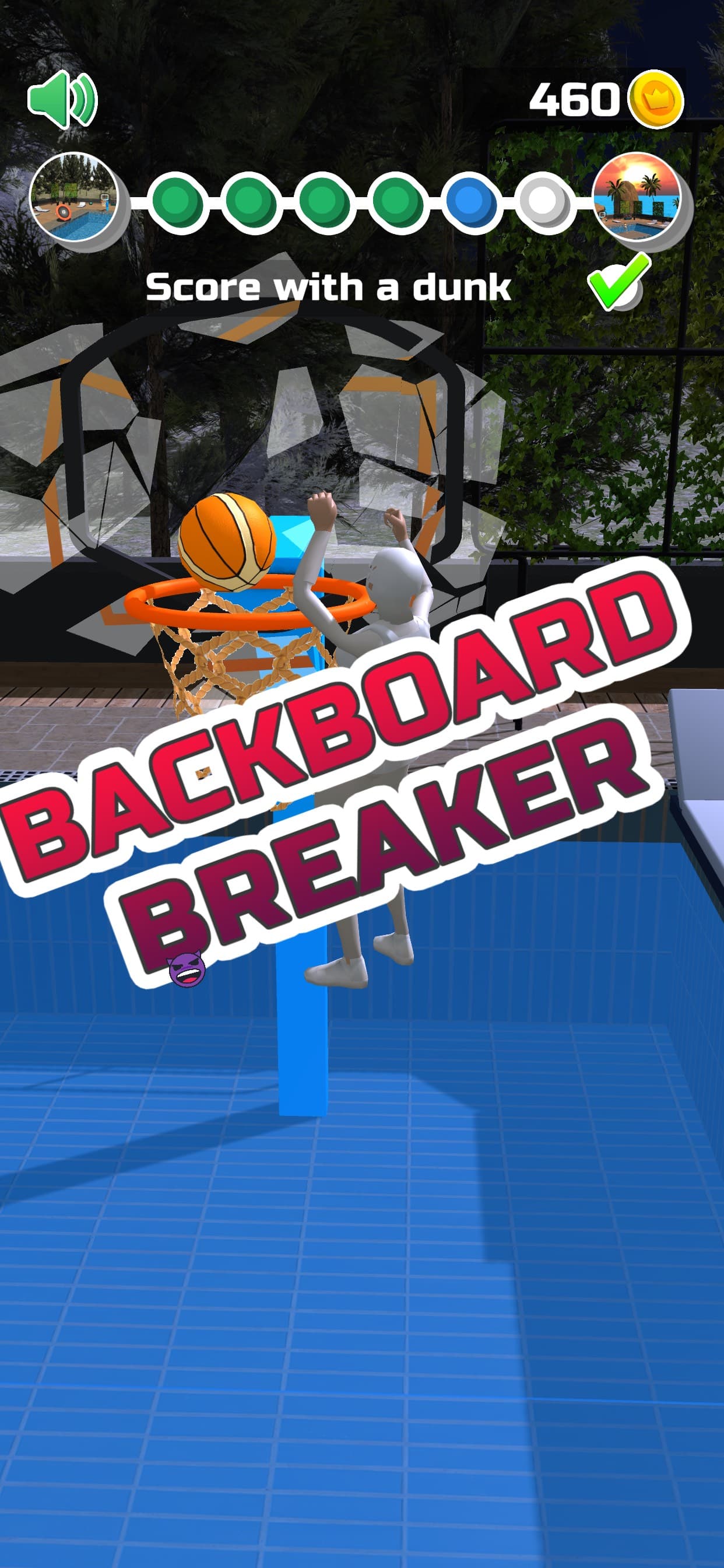 Wet Hoops screenshot 2 - screenshot
