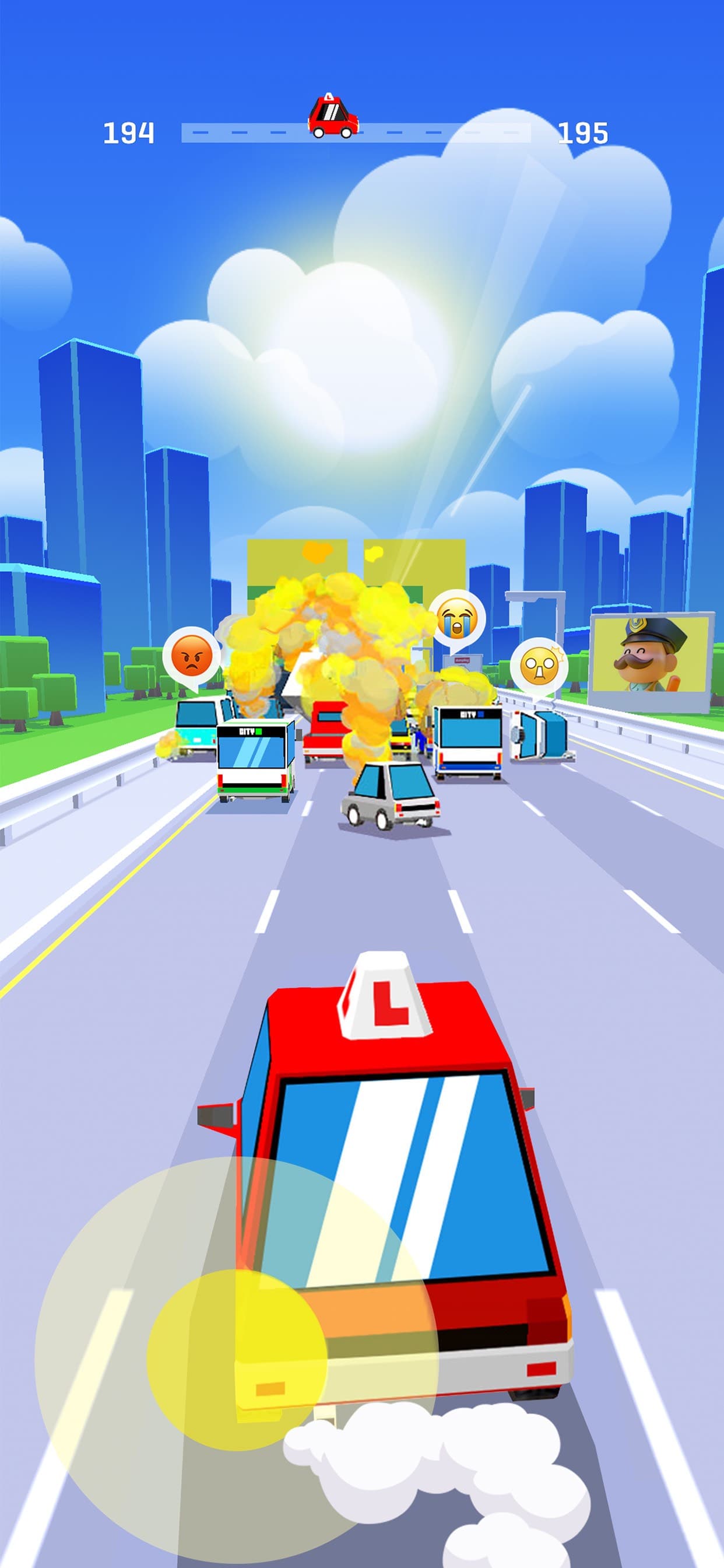 Dashy Crashy GO! screenshot 7 - screenshot