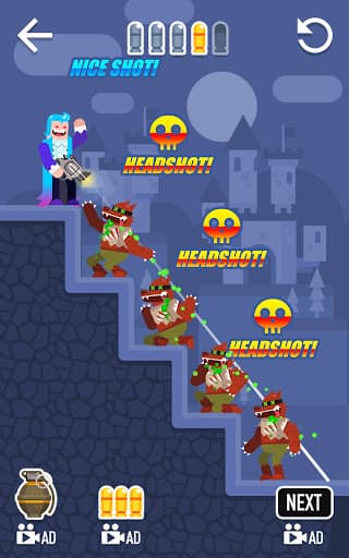Fire! Mr.Gun - Bullet Shooting screenshot 15 - screenshot