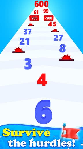 Number Run N Merge Master Game screenshot 12 - screenshot