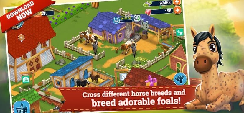 Horse Farm screenshot 2 - screenshot