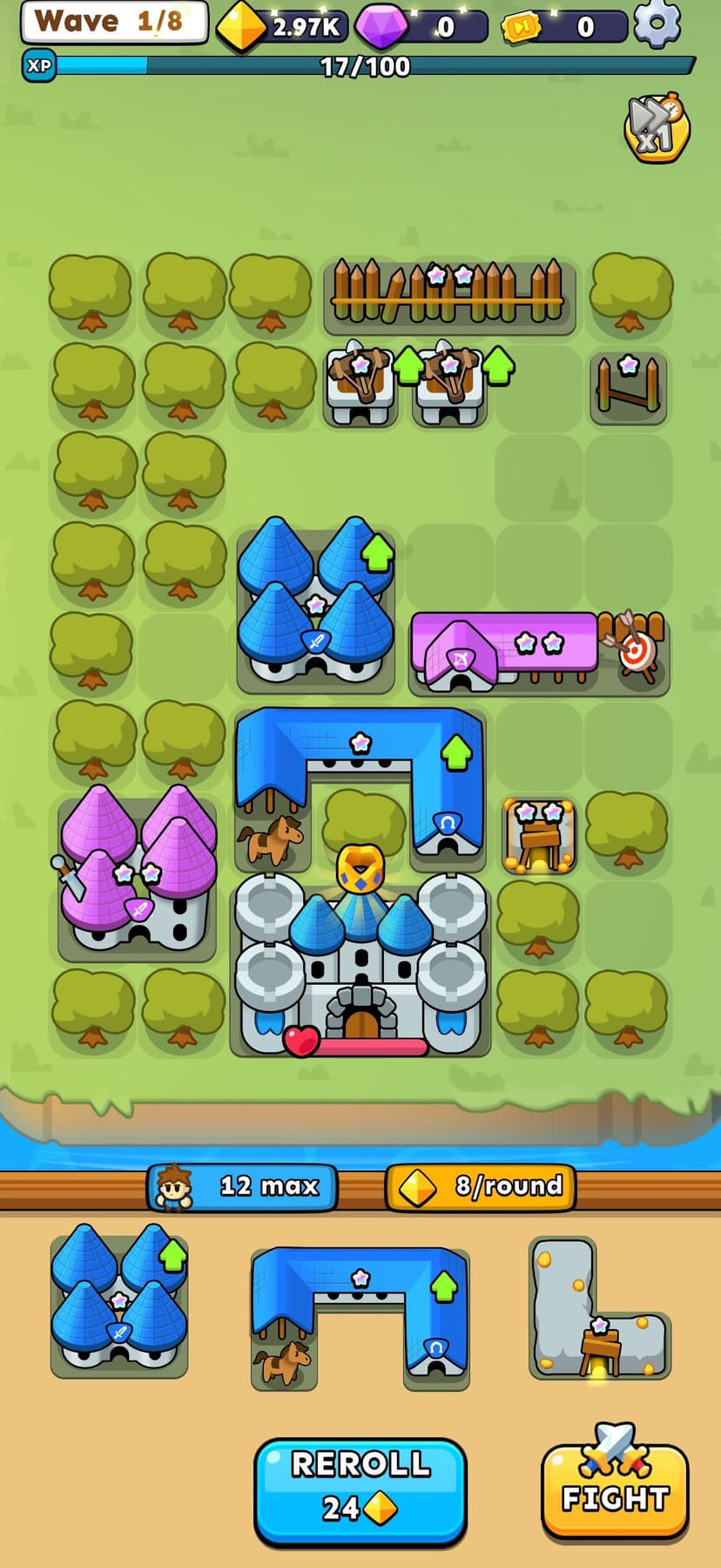 Fortress Merge screenshot 2 - screenshot