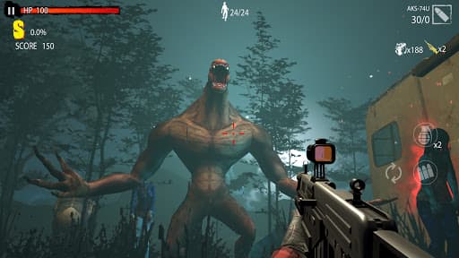 Zombie Hunter D-Day : 20Mil + screenshot 9 - screenshot