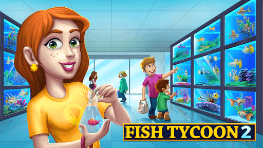 Fish Tycoon 2 Virtual Aquarium screenshot 1 - screenshot