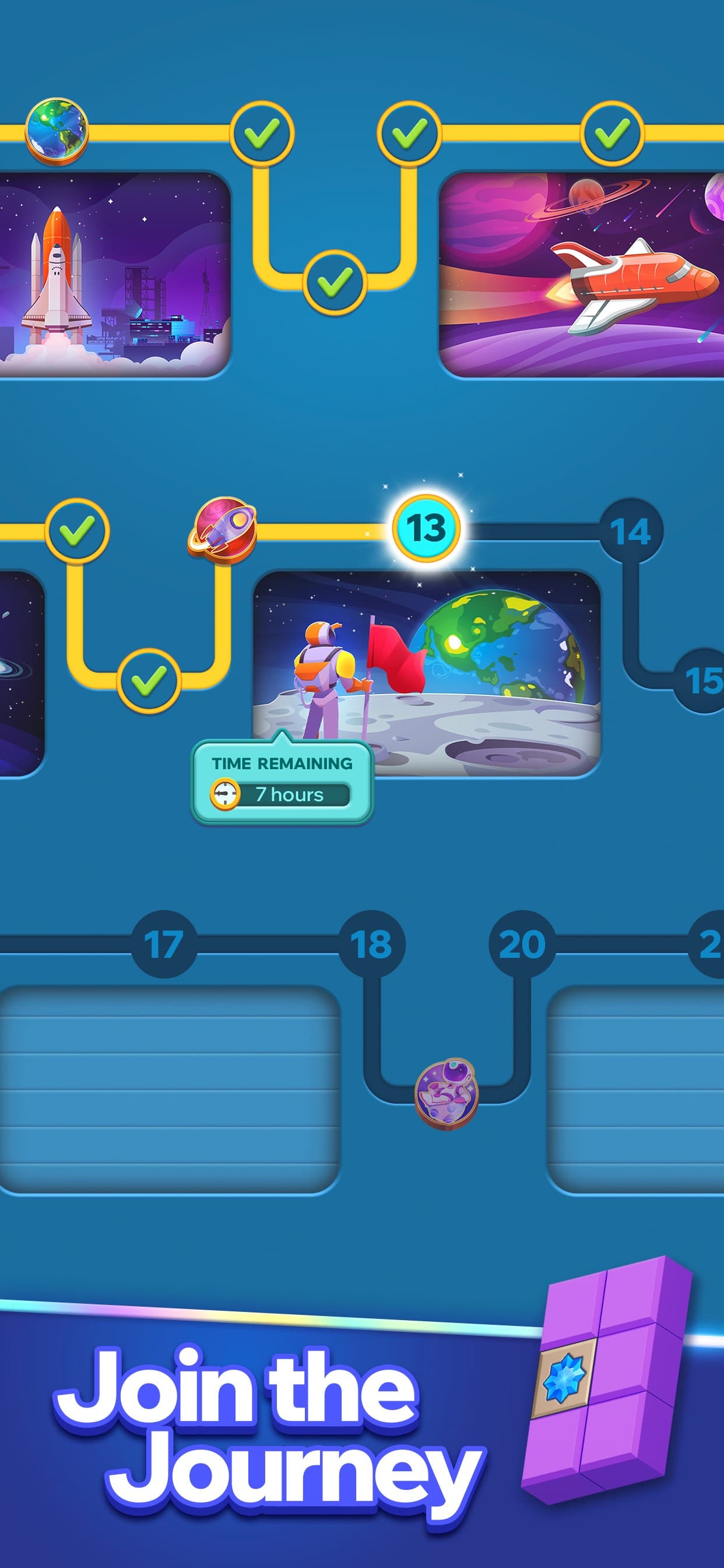 Blockanza: Block Puzzle screenshot 1 - screenshot