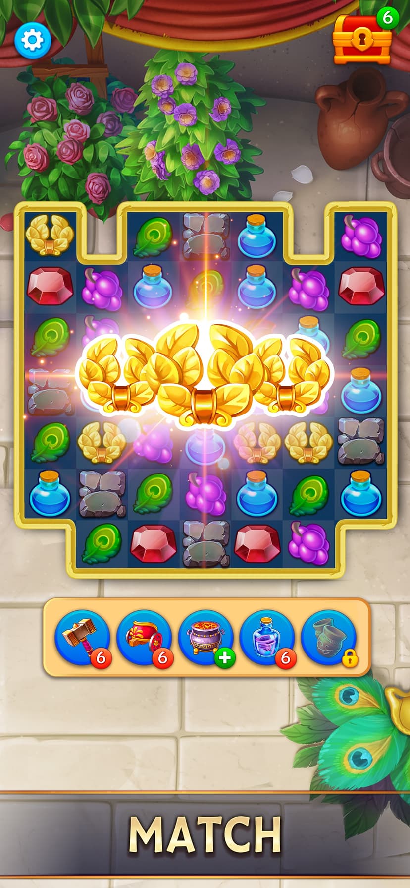 Jewels of Rome・Match-3 Gems screenshot 3 - screenshot
