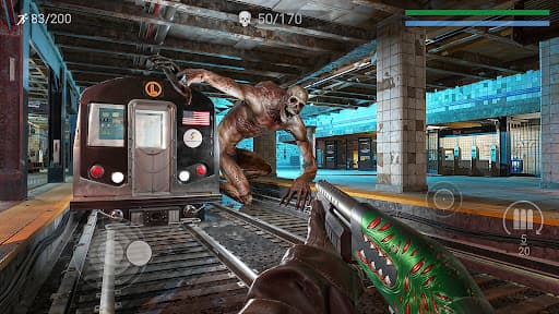Zombeast: FPS Zombie Shooter screenshot 7 - screenshot