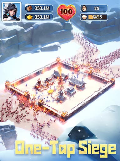 Ice War: Three Kingdoms screenshot 16 - screenshot