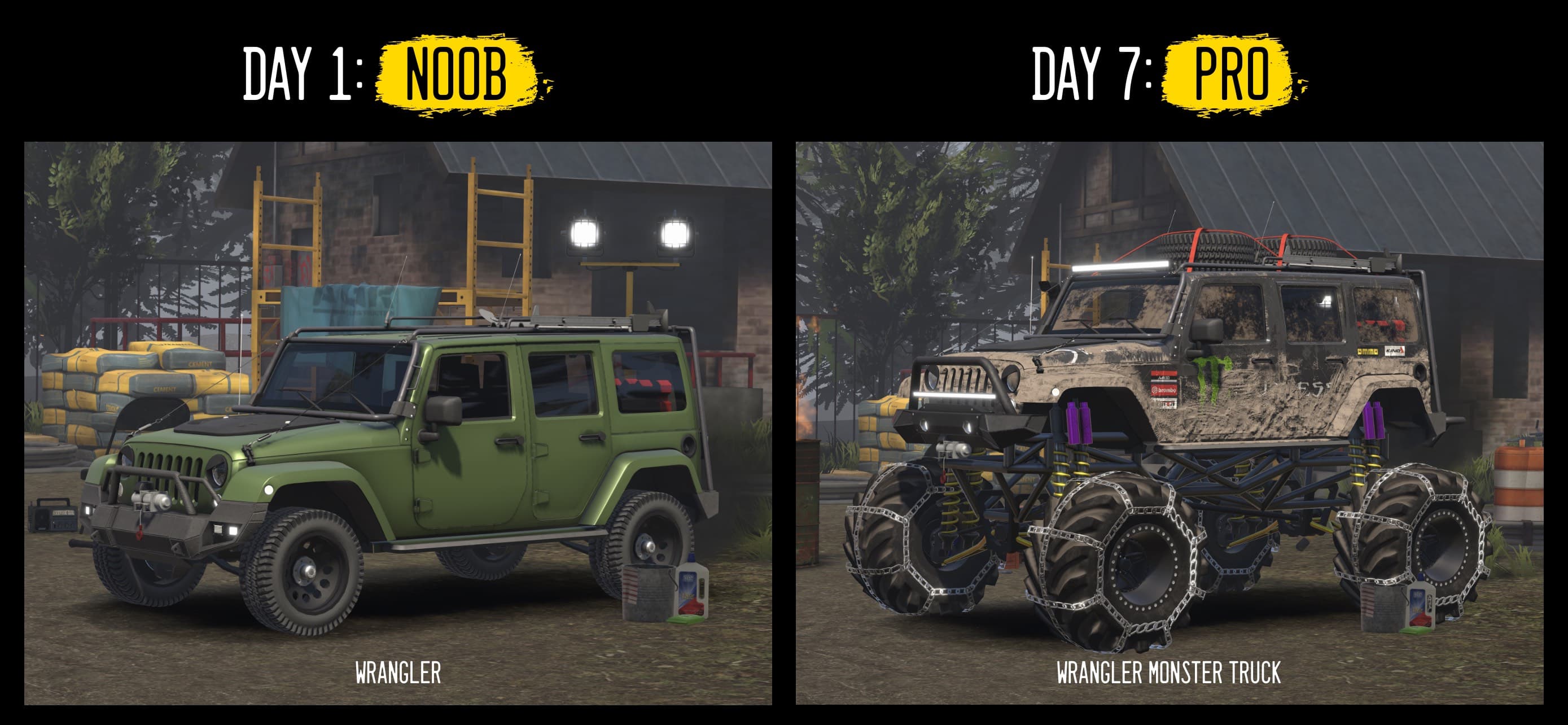 Mudness Offroad Car Simulator screenshot 4 - screenshot