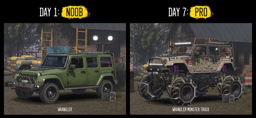 Mudness Offroad Car Simulator screenshot 4 - screenshot
