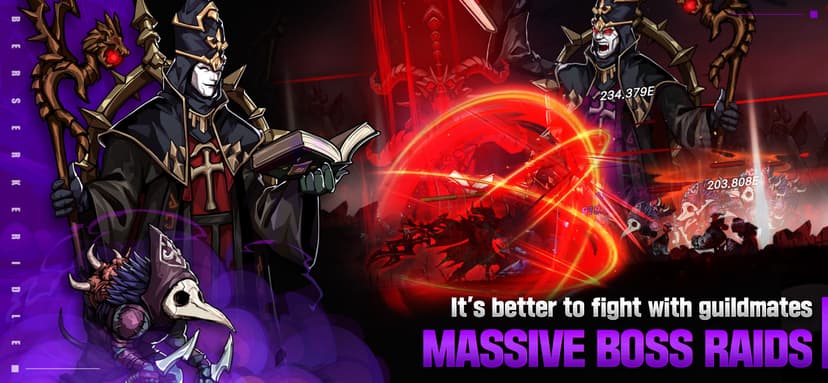 Idle Berserker: legend of rpg screenshot 5 - screenshot