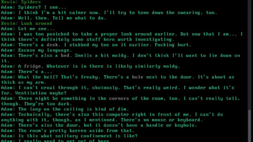 Null - screenshot