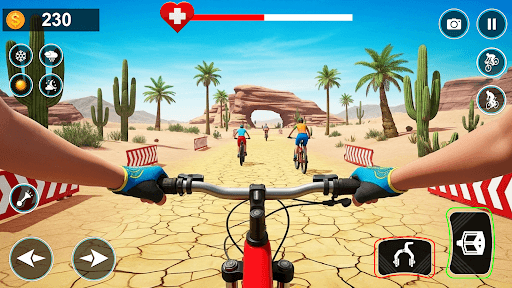 BMX Cycle Race: Bicycle Game screenshot 3 - screenshot