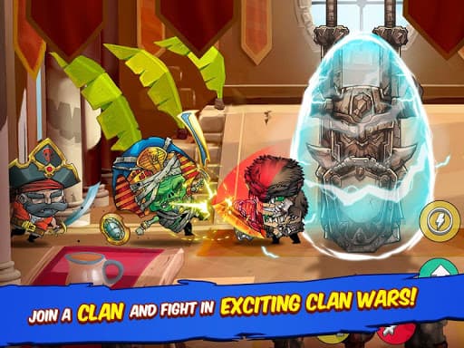 Tiny Gladiators - Fighting Tou screenshot 18 - screenshot