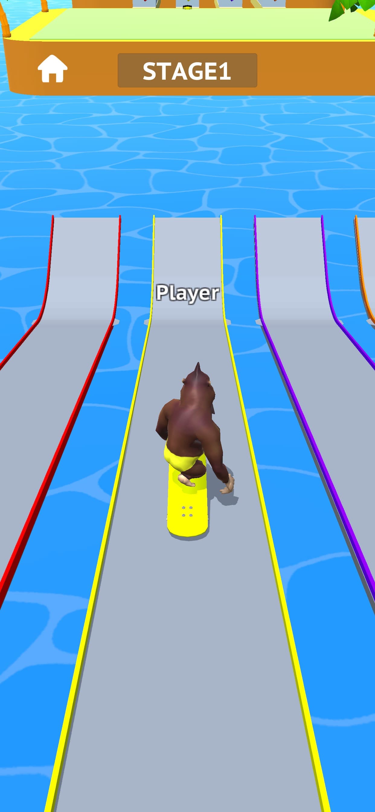 Gorilla Race! screenshot 3 - screenshot