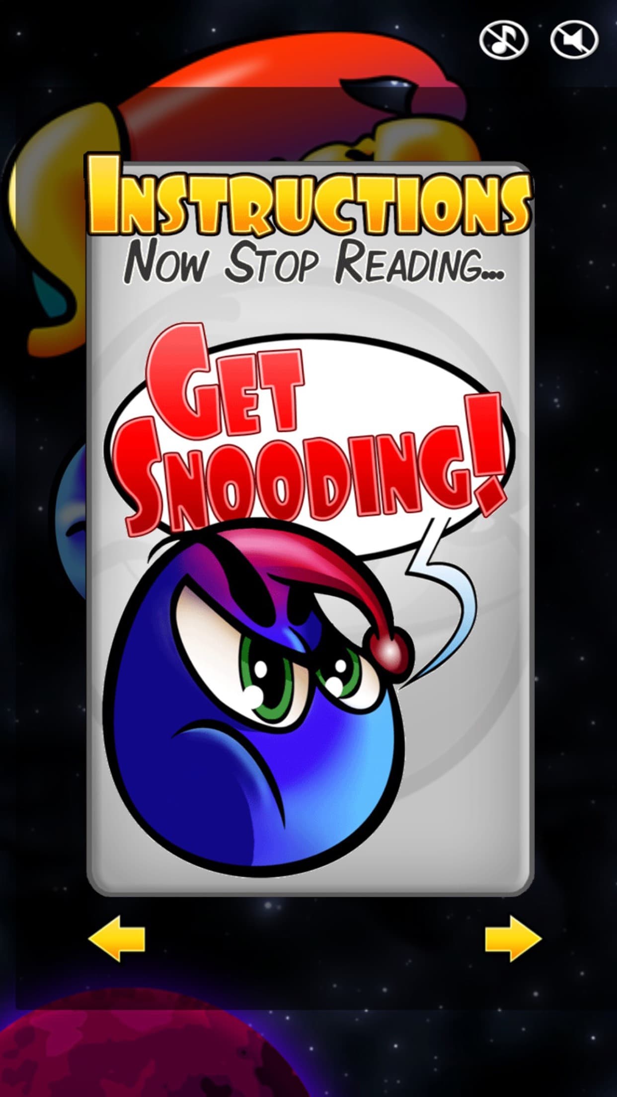 Snood Adventure screenshot 4 - screenshot