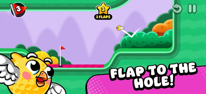 Super Flappy Golf screenshot 2 - screenshot
