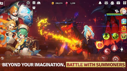 Summoners War: Chronicles screenshot 8 - screenshot
