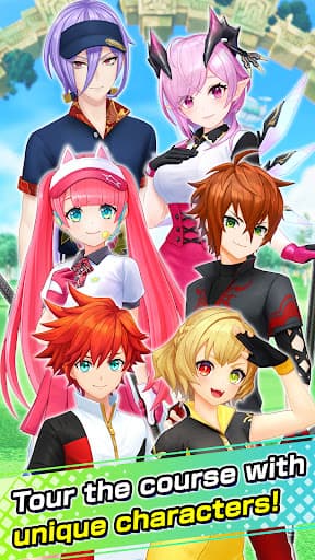 NEKO GOLF -Anime GOLF- screenshot 8 - screenshot