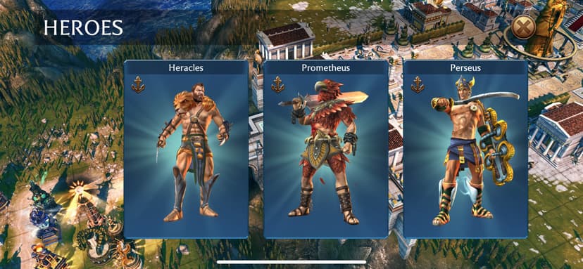 Olympus Rising: Hero Defense screenshot 6 - screenshot
