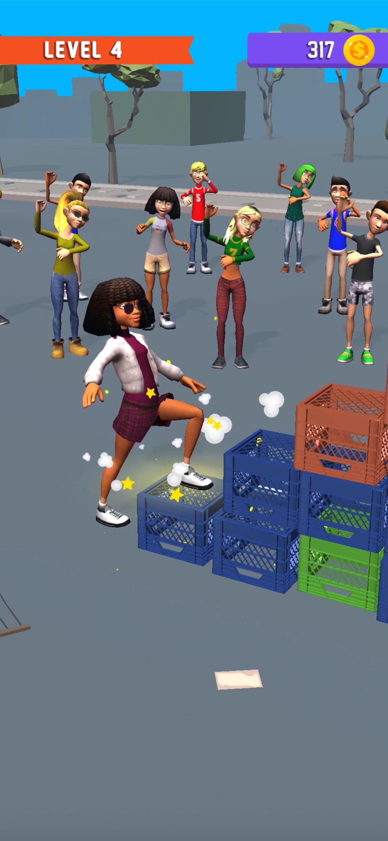 Milk Crate Challenge 3D screenshot 1 - screenshot