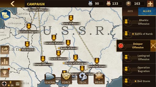 Glory of Generals 3 - WW2 SLG screenshot 5 - screenshot