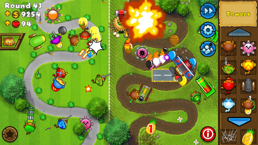 Bloons TD 5 screenshot 3 - screenshot