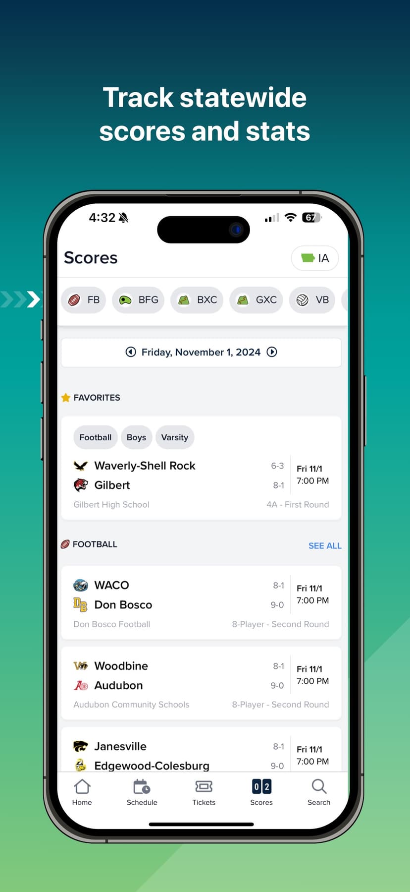 Bound Sports screenshot 4 - screenshot