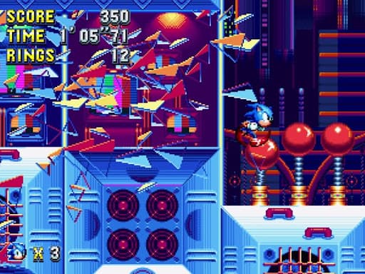 Sonic Mania Plus - NETFLIX screenshot 18 - screenshot