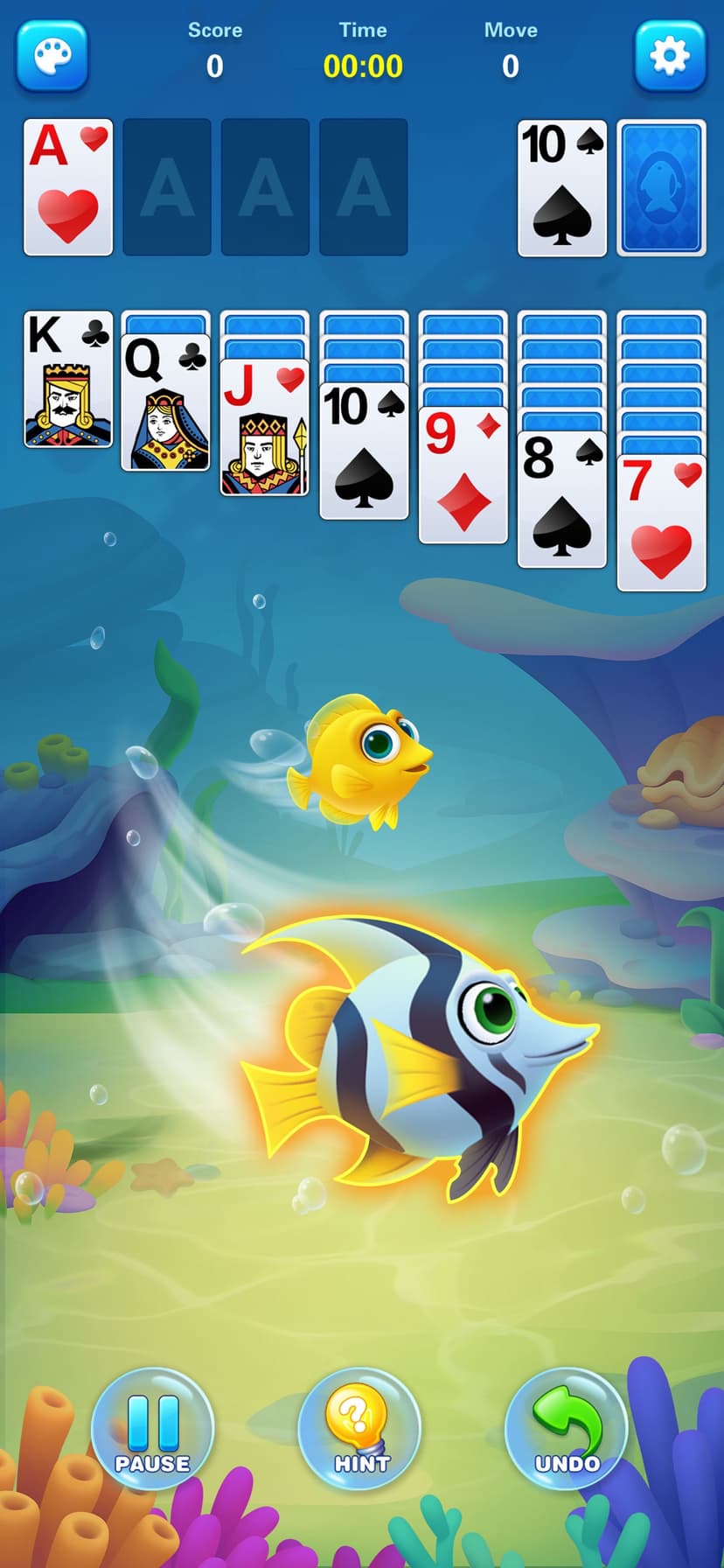 Solitaire Fish: Card Game screenshot 4 - screenshot