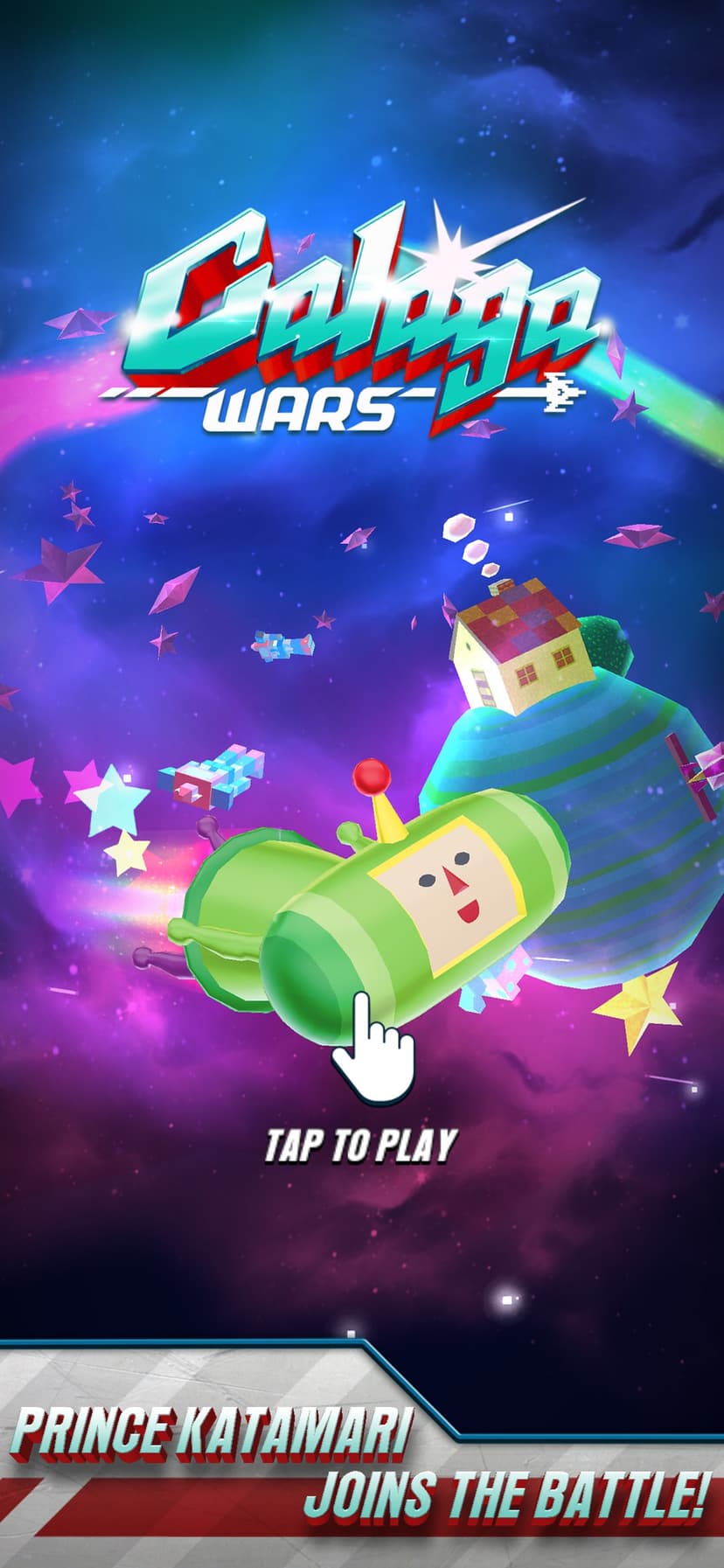 Galaga Wars screenshot 1 - screenshot