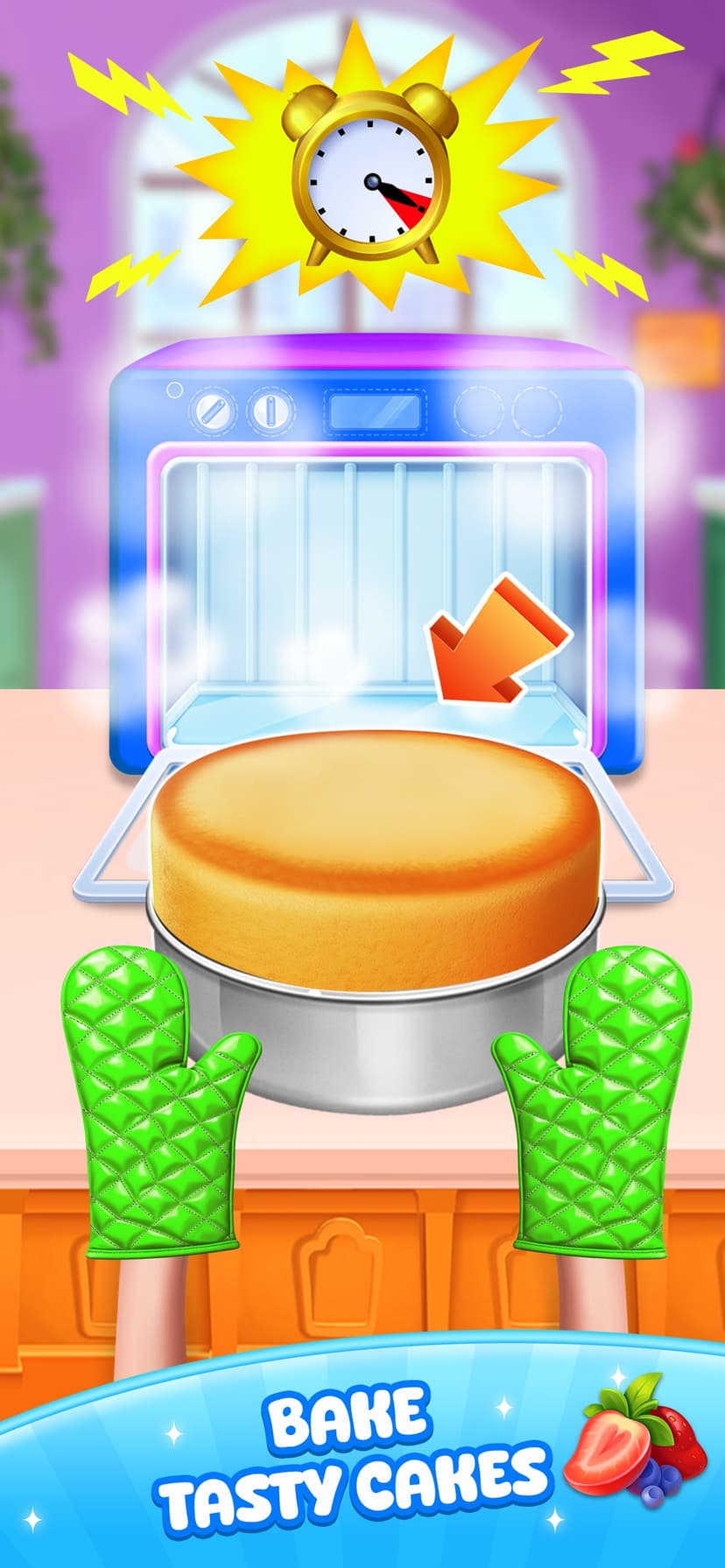 Cake Maker: DIY Cake Game screenshot 4 - screenshot