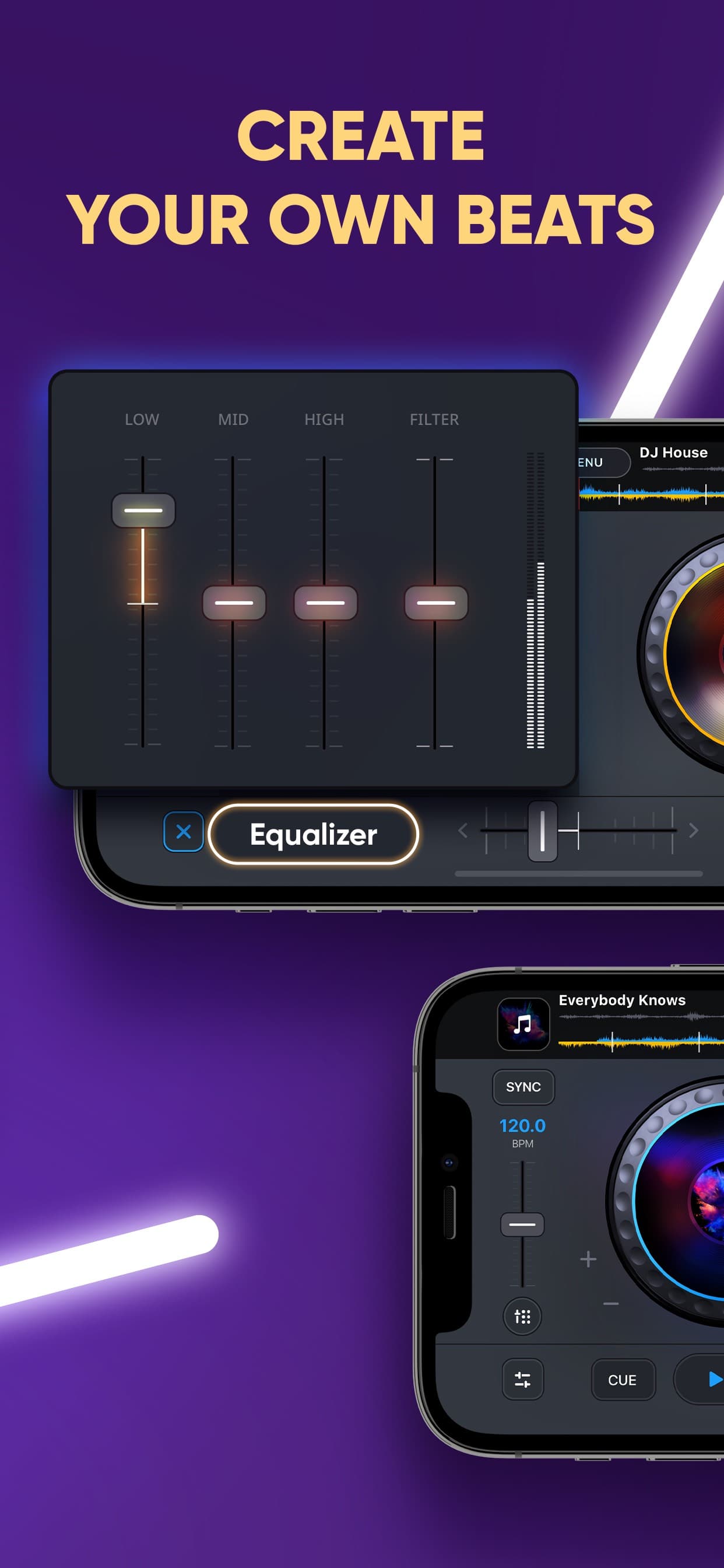 DJ it! Virtual Music Mixer app screenshot 3 - screenshot