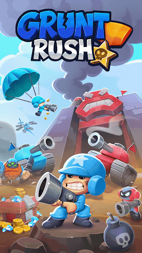 Grunt Rush: Battle & Conquer screenshot 8 - screenshot