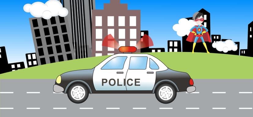 Police Driving Game For Boys screenshot 6 - screenshot