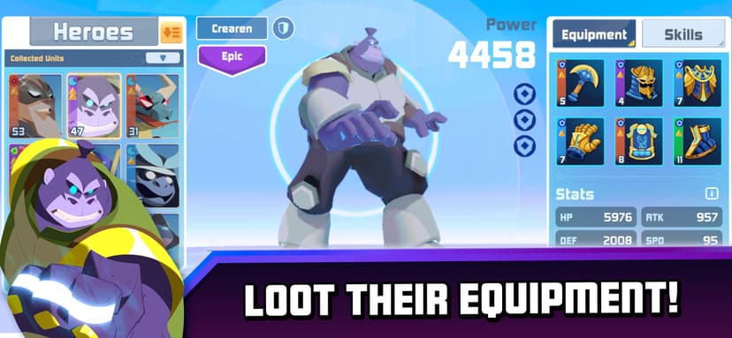 Eighth Era: Battle Hero Quest screenshot 4 - screenshot