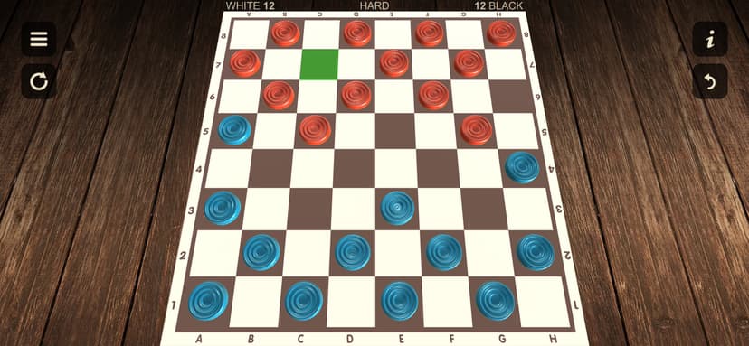 Checkers - Two player screenshot 7 - screenshot