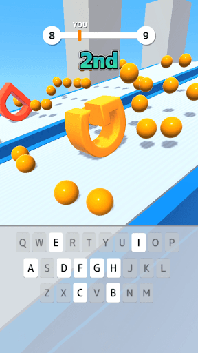 Type Spin: alphabet run game screenshot 3 - screenshot