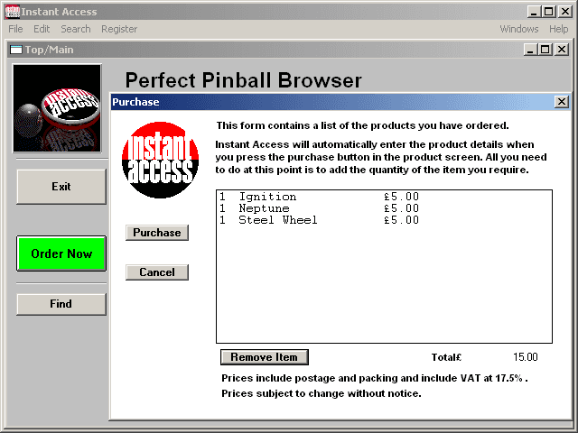 Null - screenshot