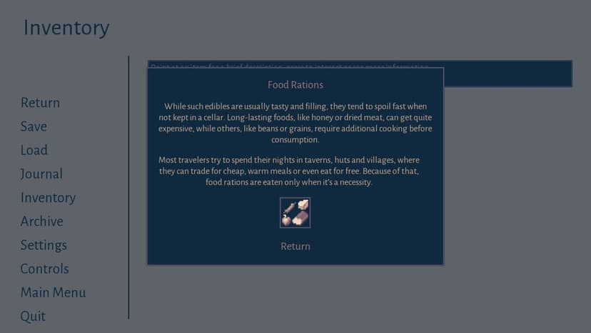 Null - screenshot