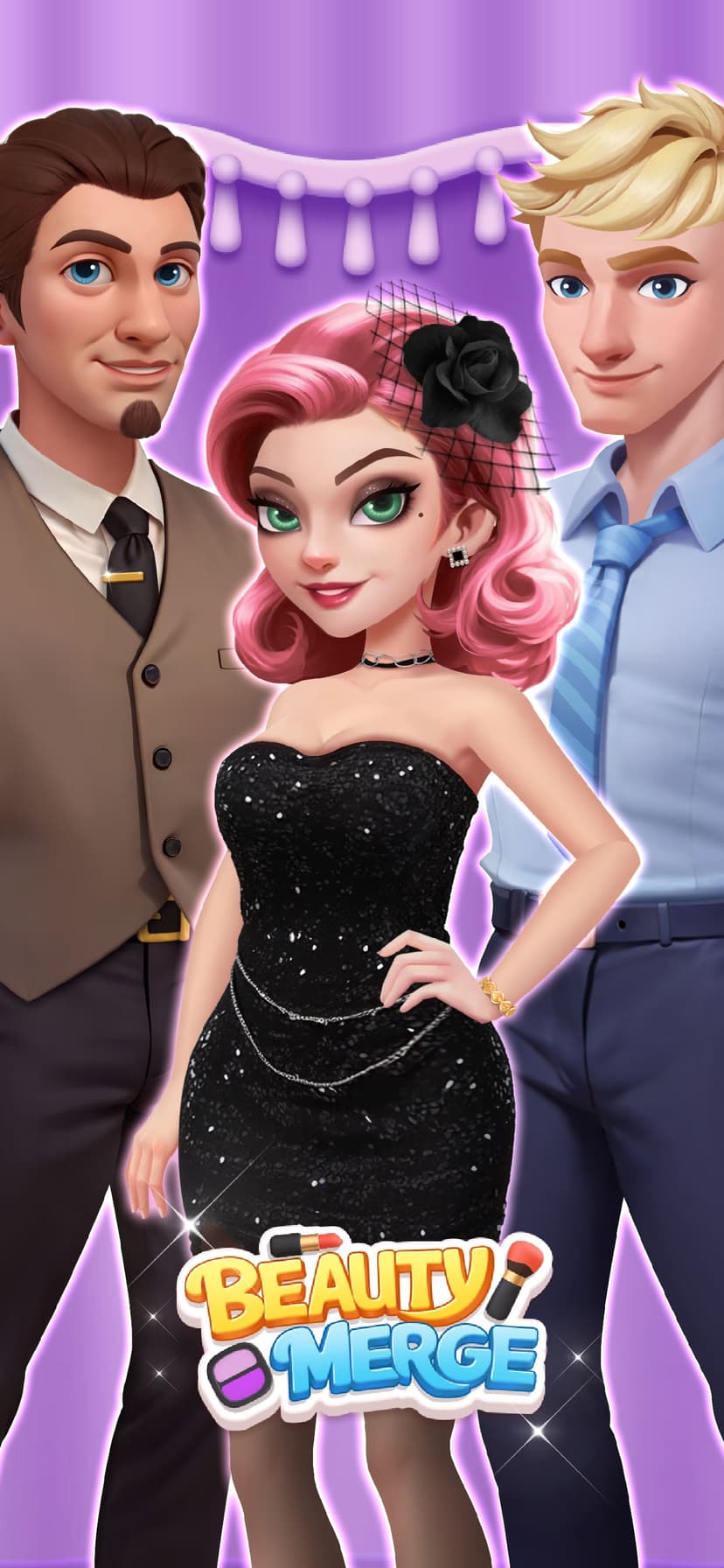 Beauty Merge - Makeup Story screenshot 2 - screenshot