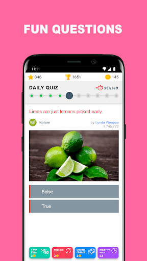 QuizzClub. Quiz & Trivia game screenshot 2 - screenshot