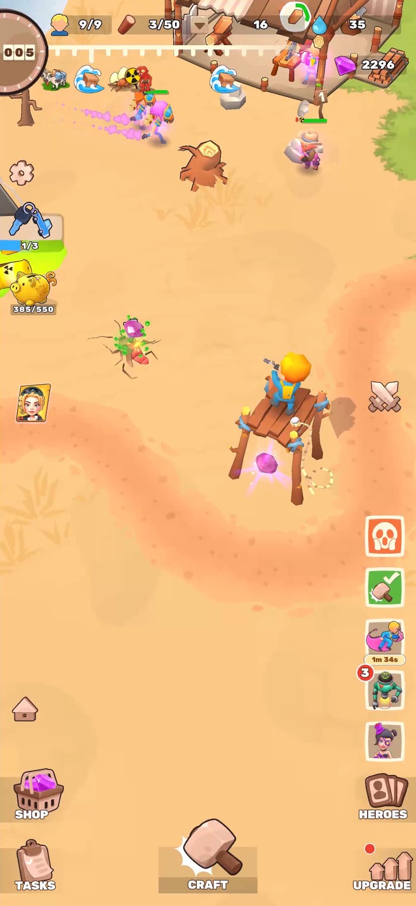 Shelter Hero: Survival Games screenshot 9 - screenshot