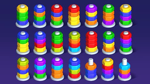 Nut Puzzle - Nut Sort Games screenshot 15 - screenshot