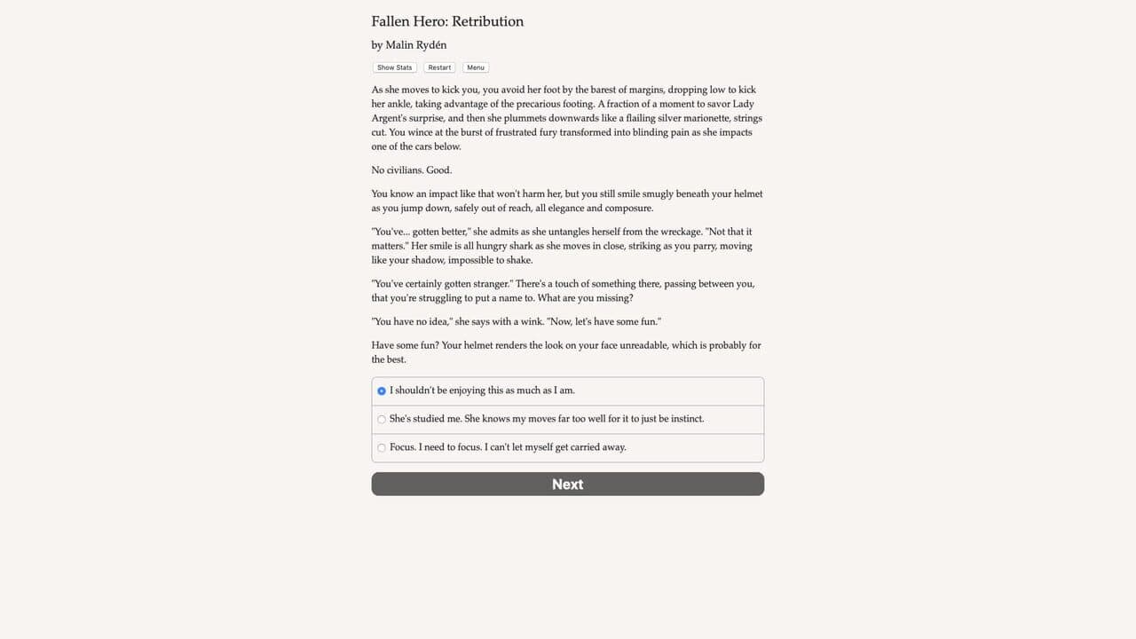 Null - screenshot