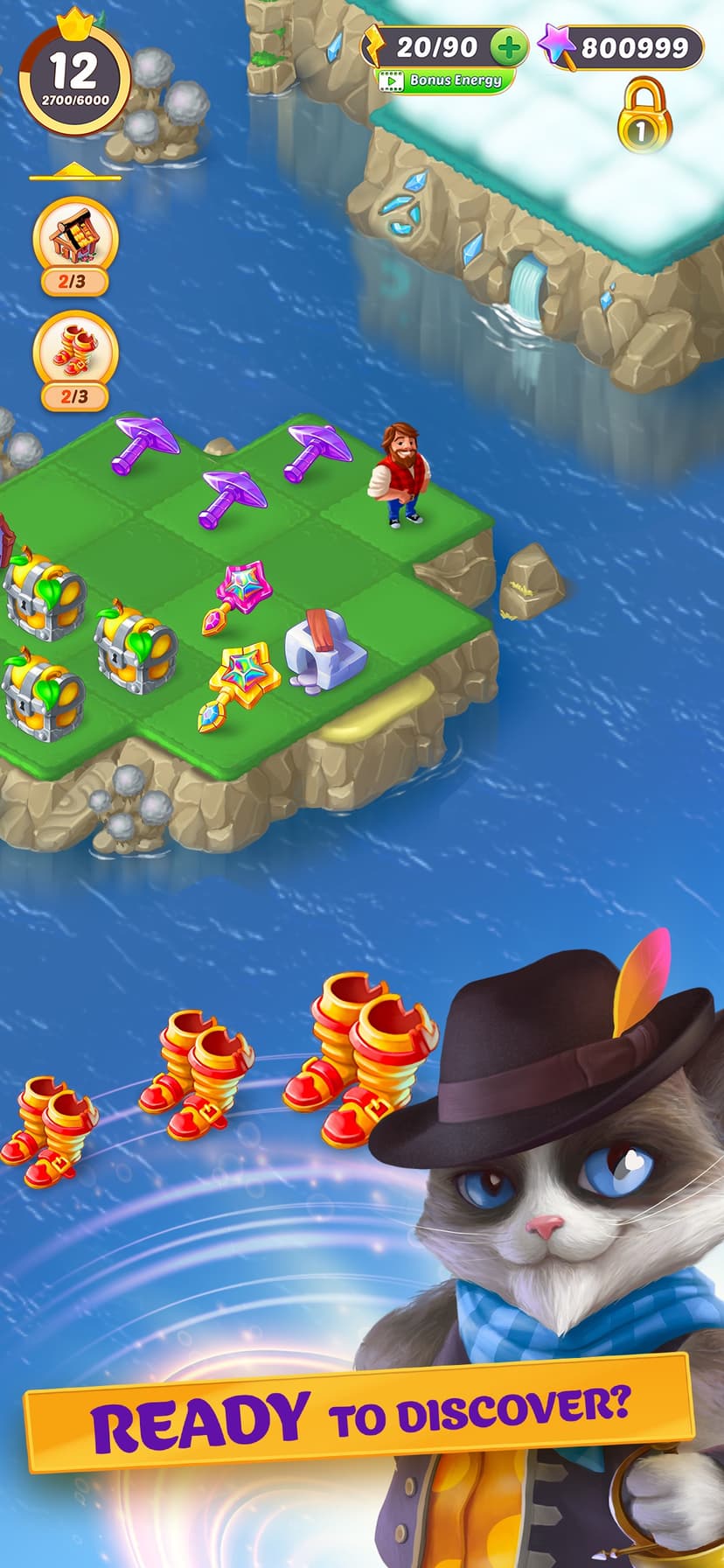 EverMerge: Merge & Match Game screenshot 4 - screenshot